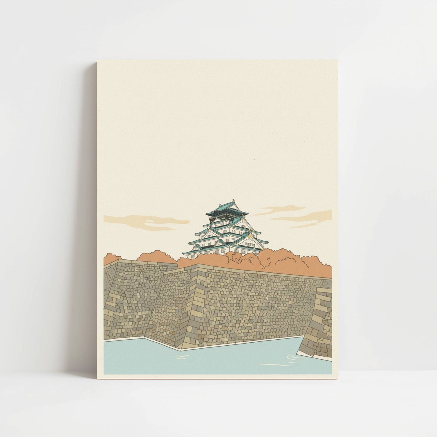 Osaka Castle – Print