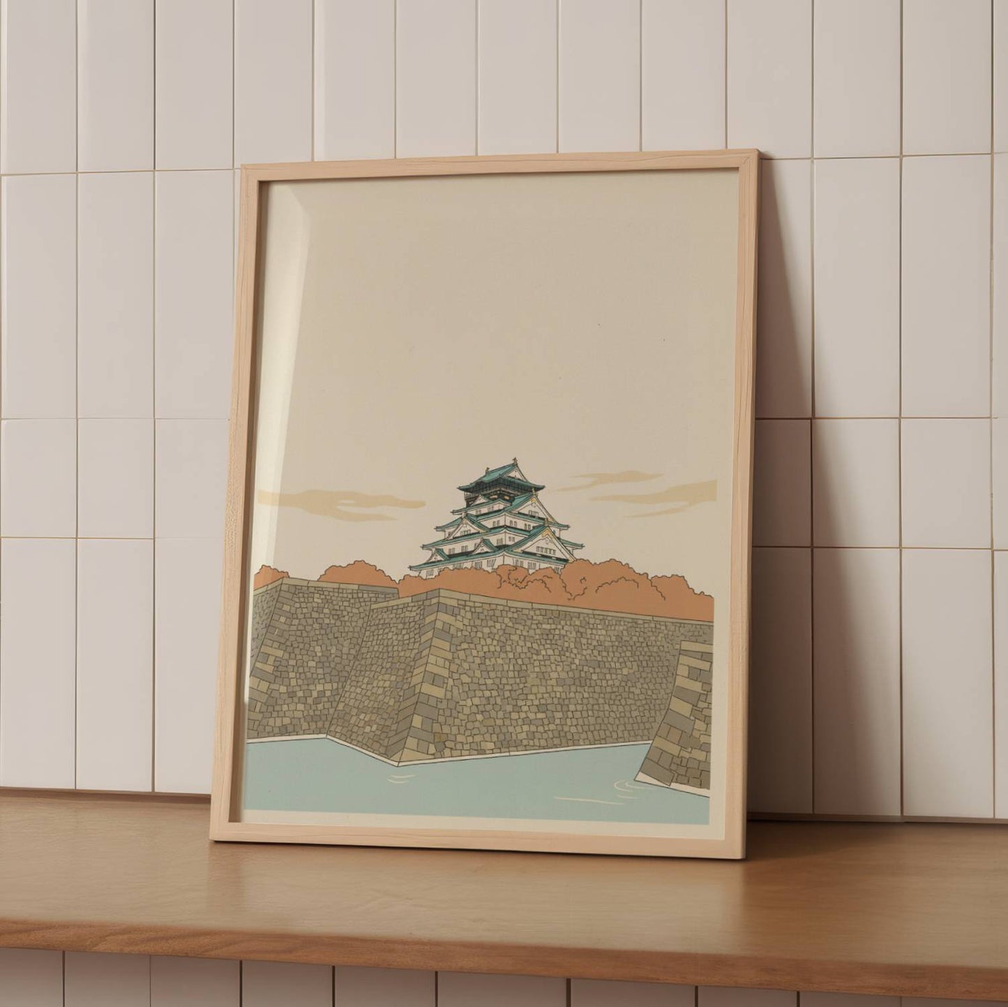 Osaka Castle – Print