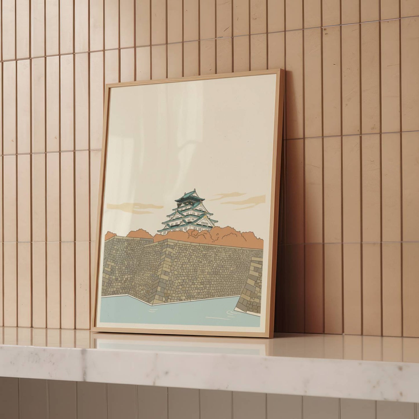 Osaka Castle – Print