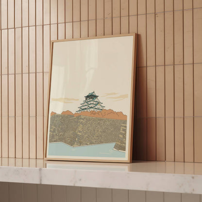 Osaka Castle – Print
