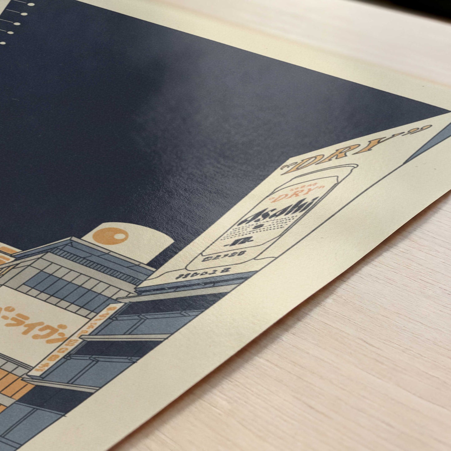 Neon Night in Osaka – Print