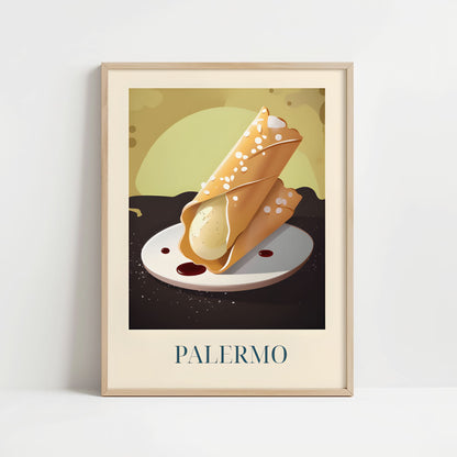 Poster - Cannoli from Palermo, Italy