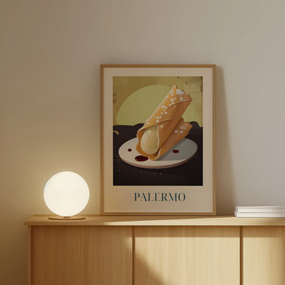 Poster - Cannoli from Palermo, Italy