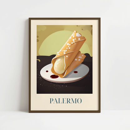 Poster - Cannoli from Palermo, Italy