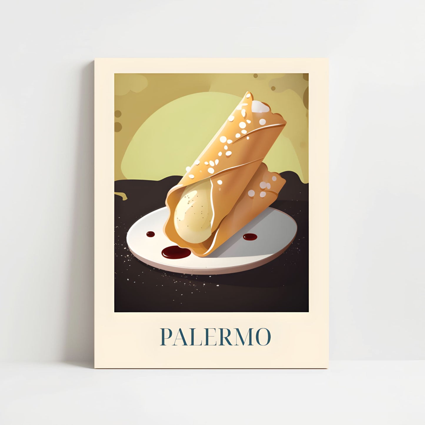 Poster - Cannoli from Palermo, Italy