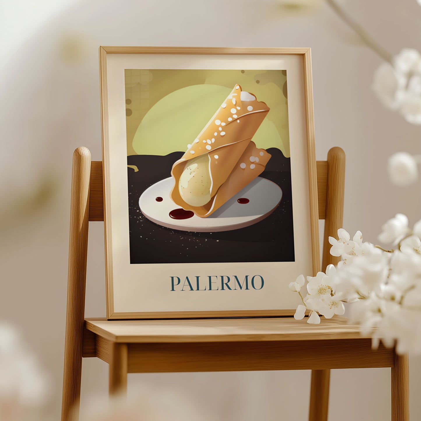 Poster - Cannoli from Palermo, Italy