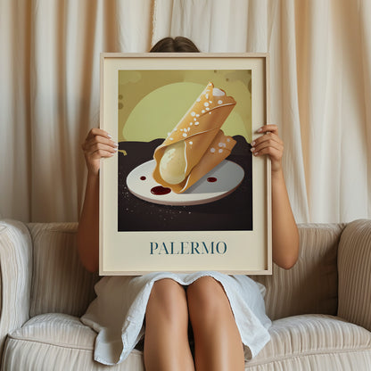 Poster - Cannoli from Palermo, Italy