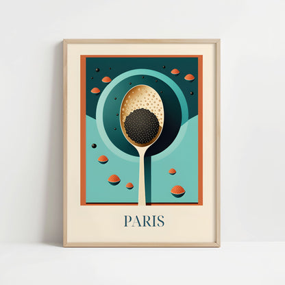 Poster - Caviar from Paris, France