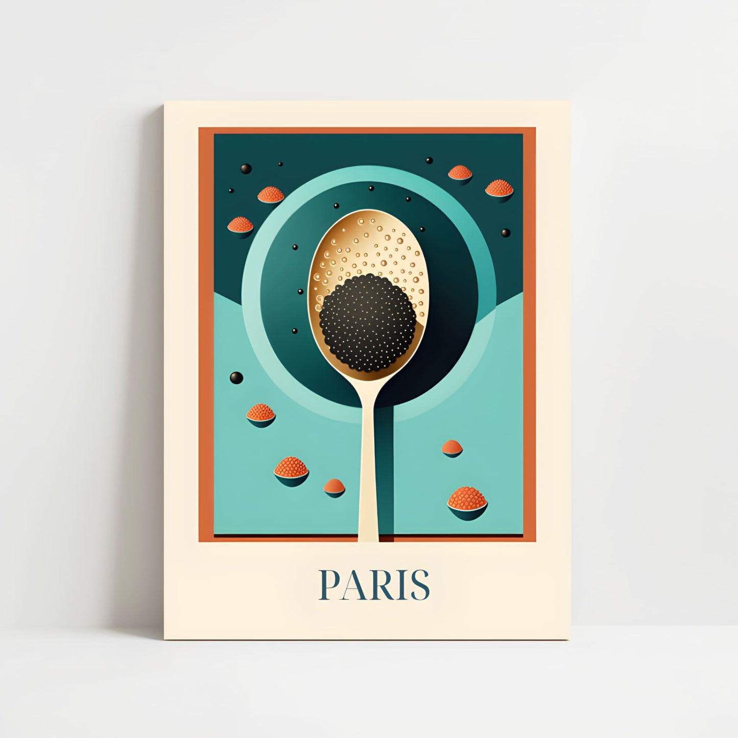 Poster - Caviar from Paris, France