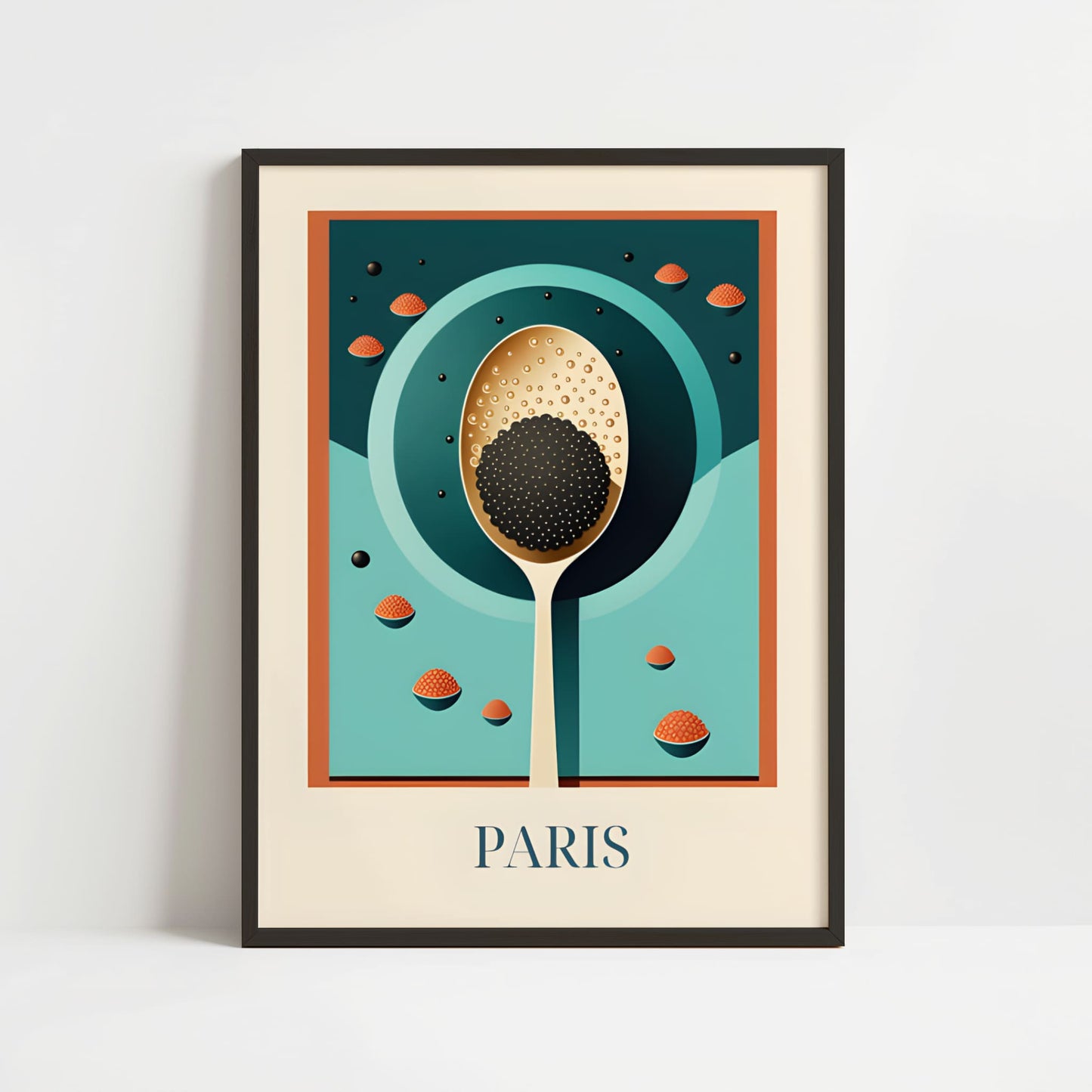 Poster - Caviar from Paris, France