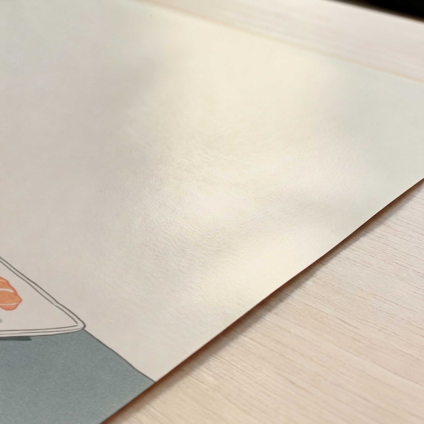 Balance on a Sushi Platter – Print