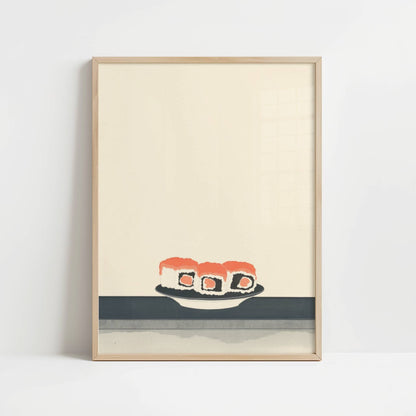 Salmon Sushi – Print