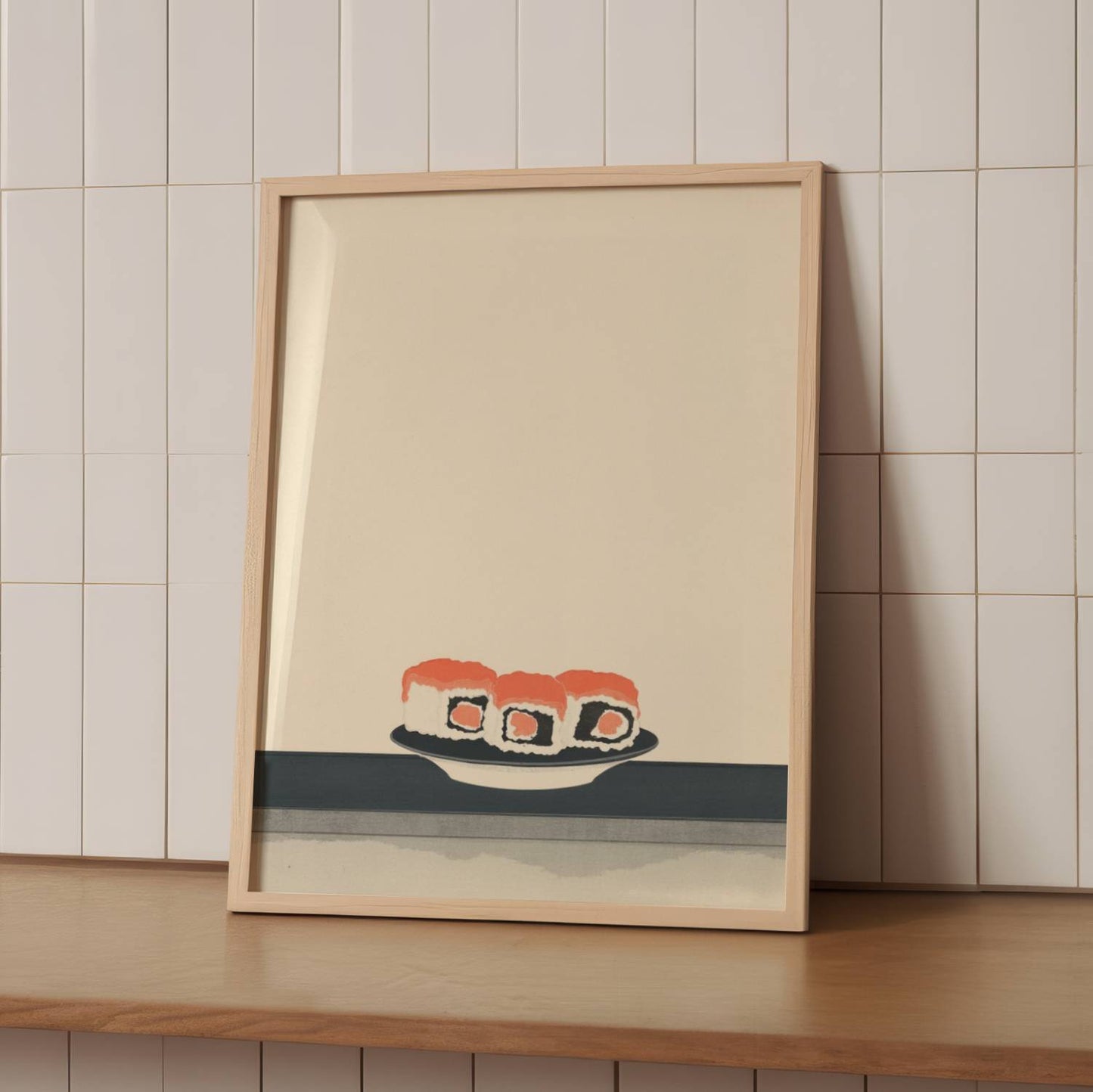 Salmon Sushi – Print