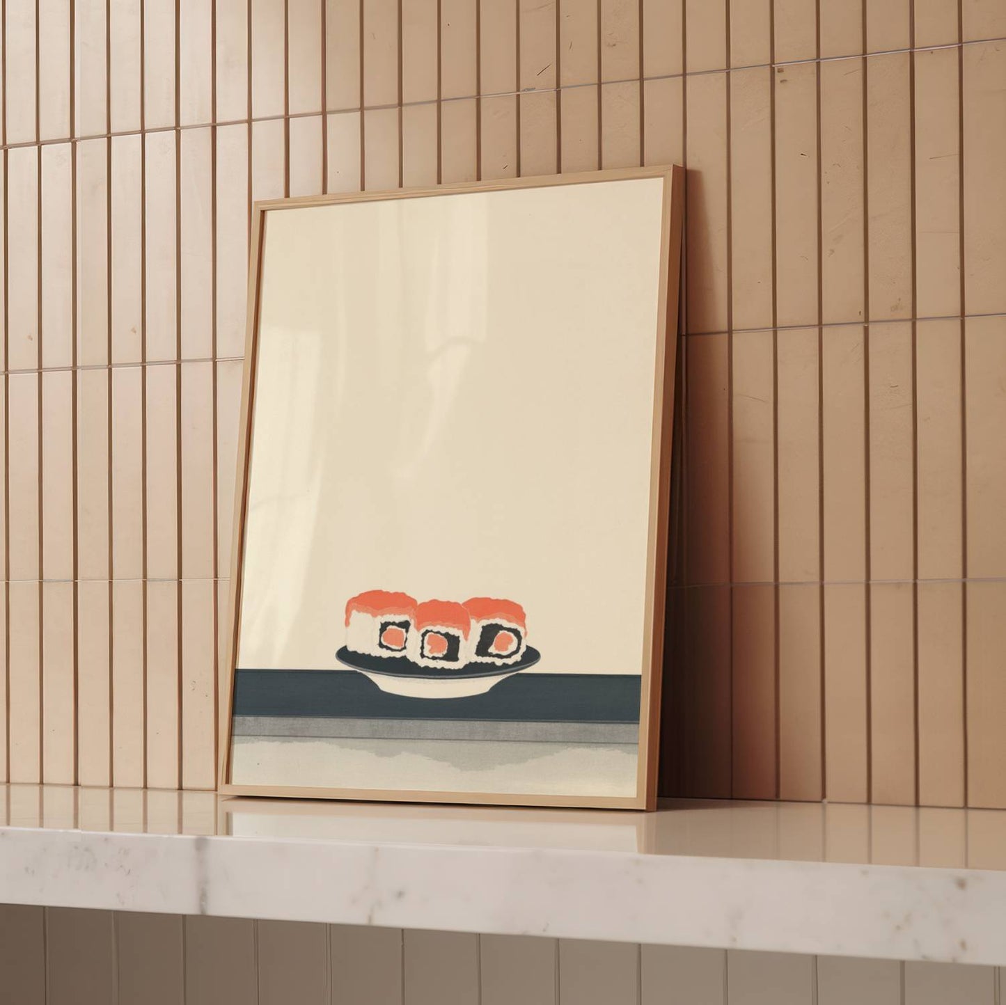 Salmon Sushi – Print