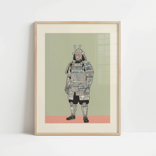Standing Samurai – Print