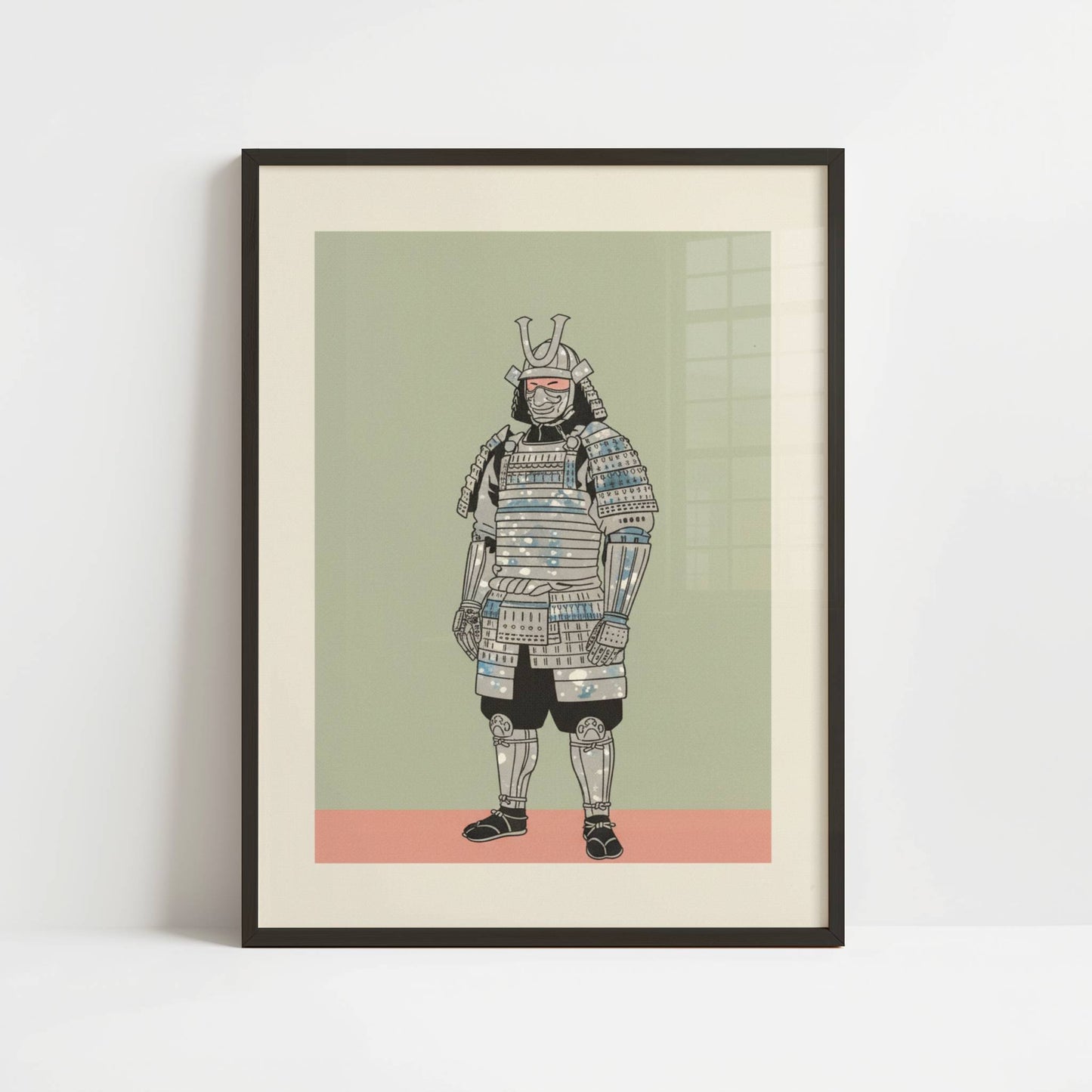 Standing Samurai – Print