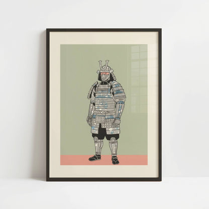 Standing Samurai – Print