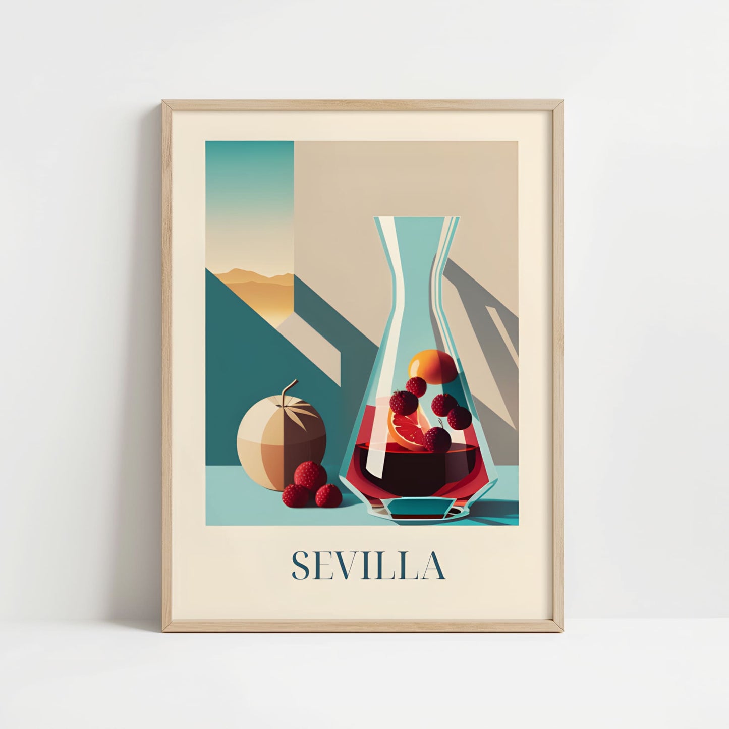 Poster - Sangria from Seville, Spain