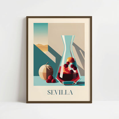 Poster - Sangria from Seville, Spain