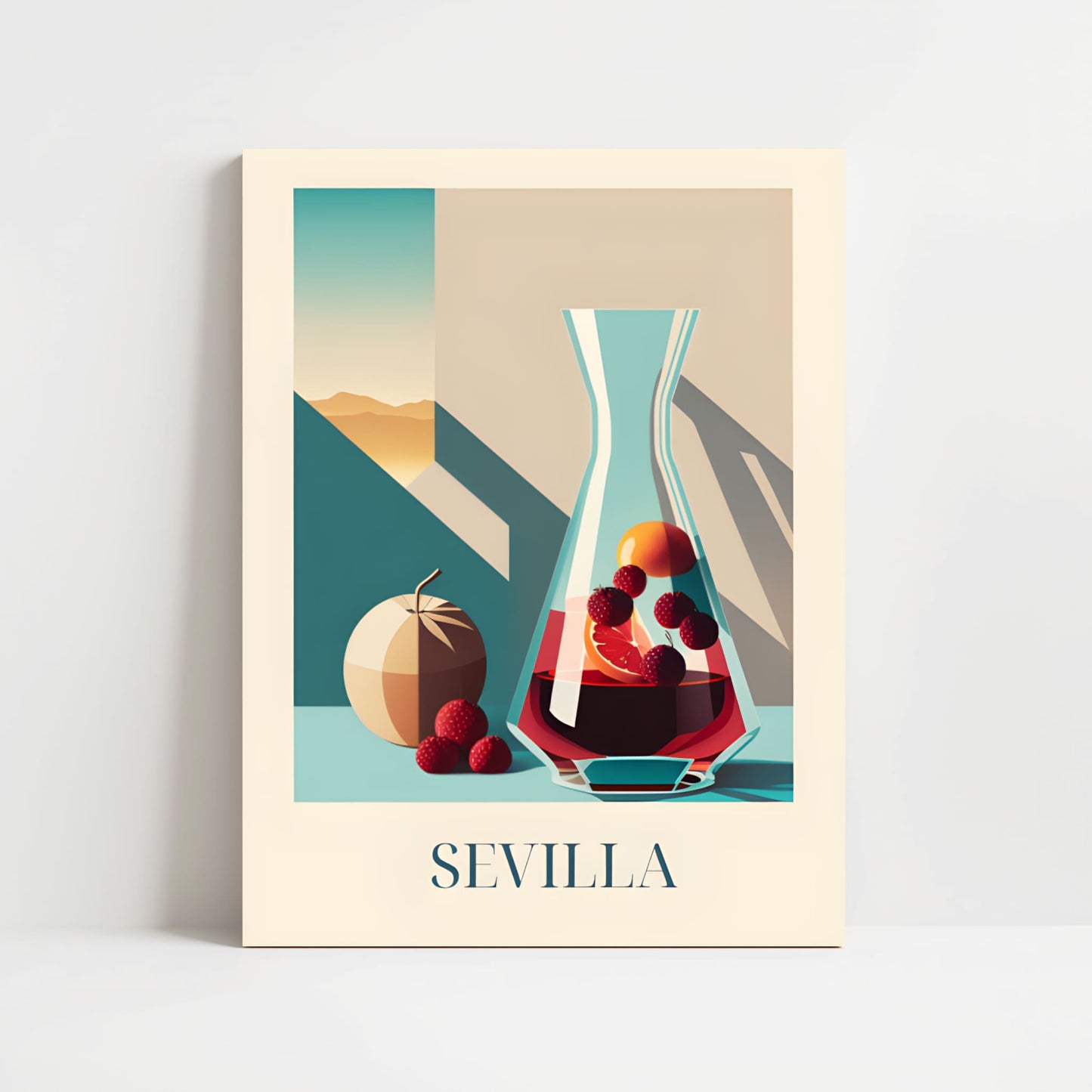 Poster - Sangria from Seville, Spain