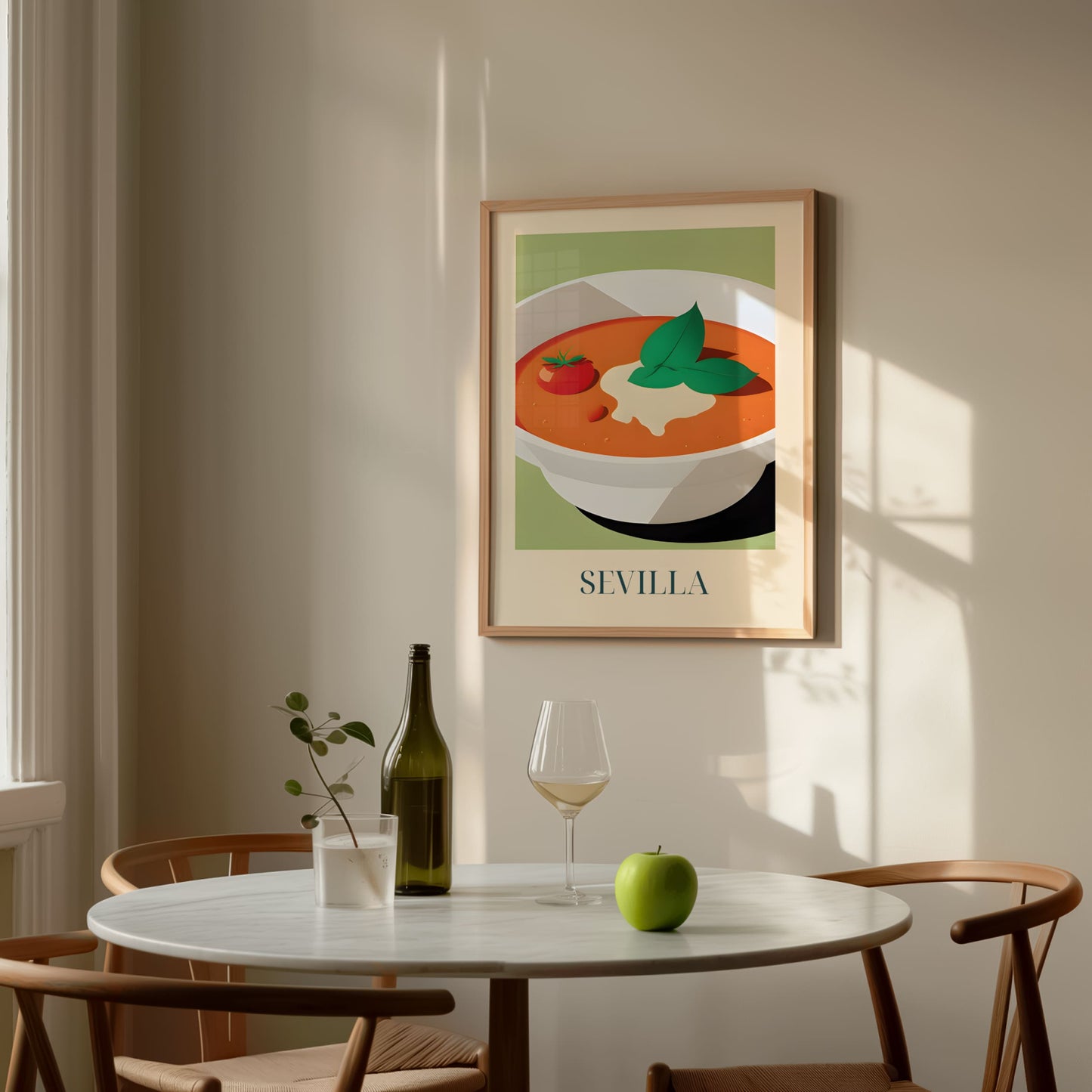 Poster - Gazpacho from Seville, Spain