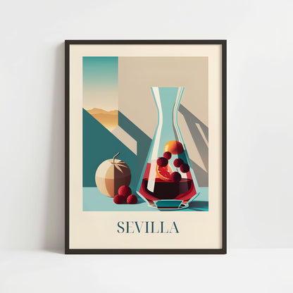 Poster - Sangria from Seville, Spain