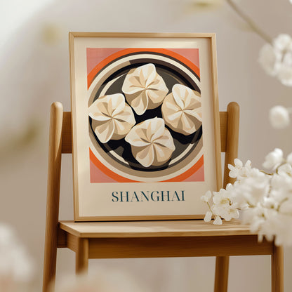 Poster - Dumplings from Shanghai, China