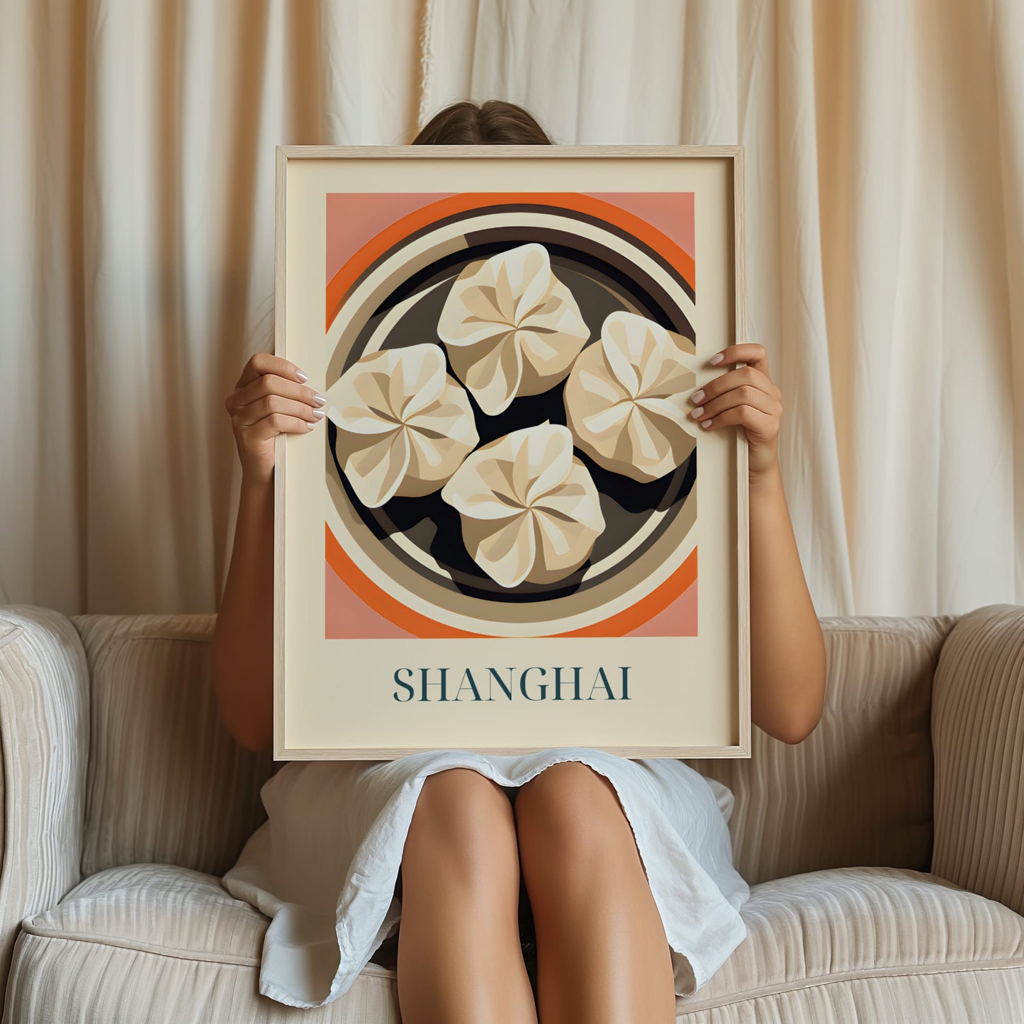 Poster - Dumplings from Shanghai, China