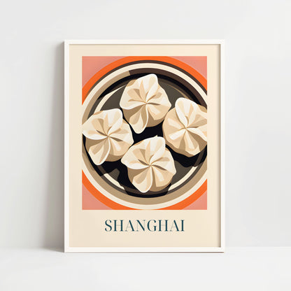 Poster - Dumplings from Shanghai, China