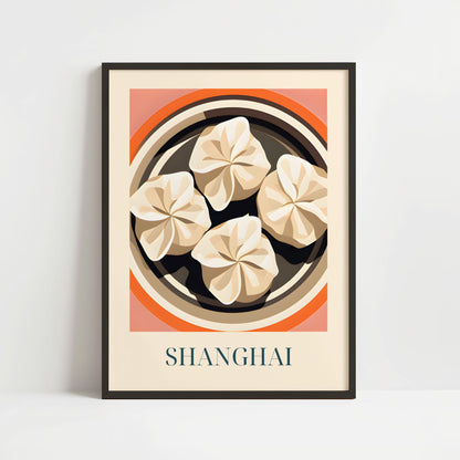 Poster - Dumplings from Shanghai, China