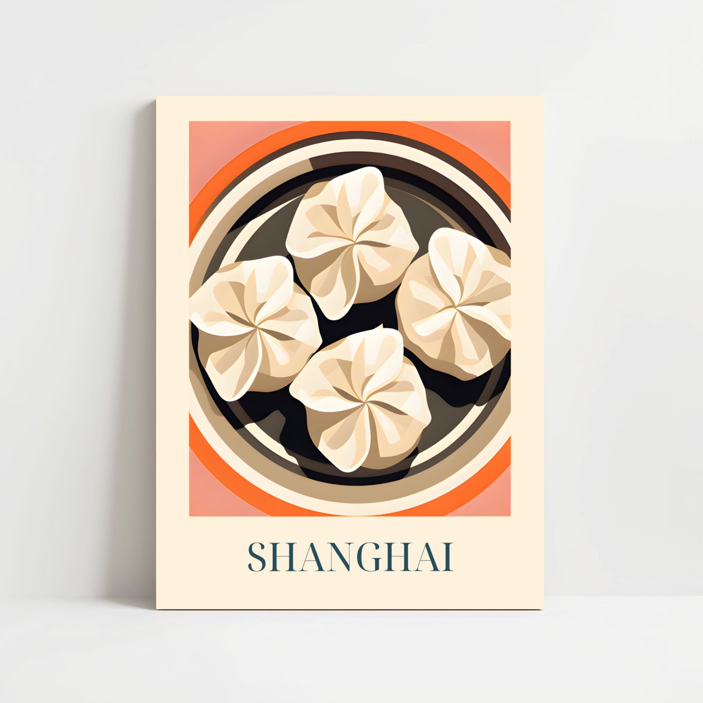 Poster - Dumplings from Shanghai, China