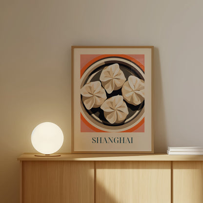 Poster - Dumplings from Shanghai, China