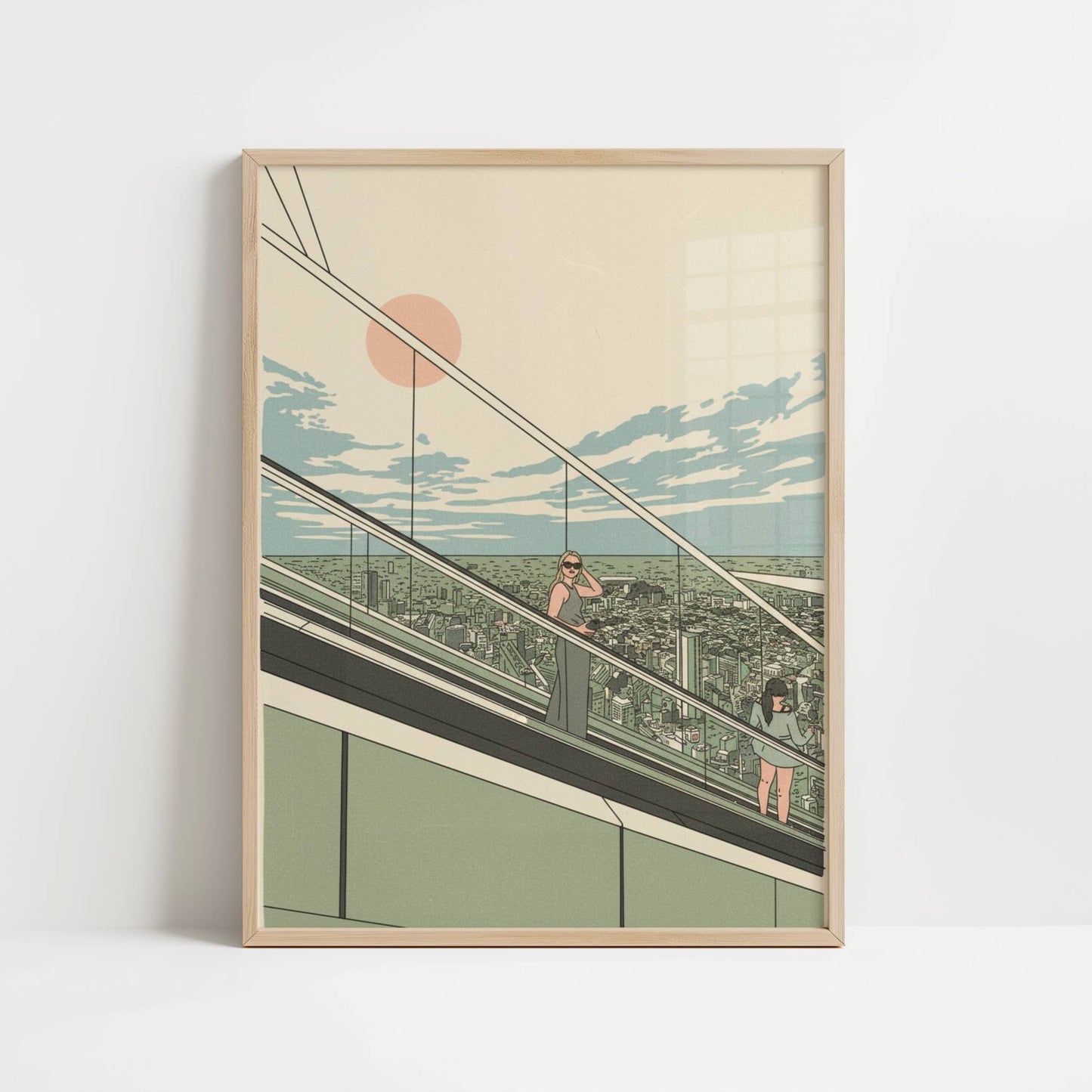 View from Shibuya Sky – Print