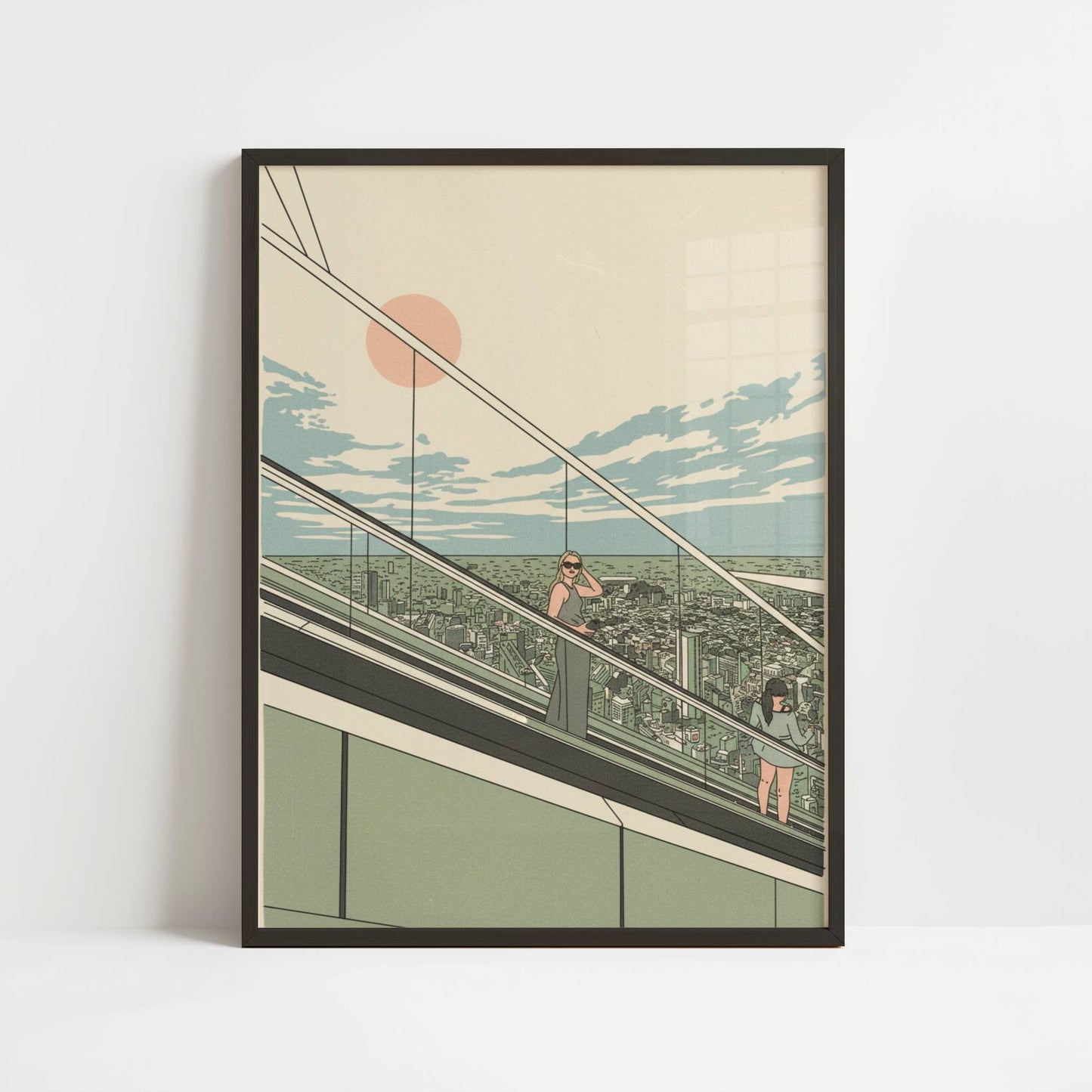 View from Shibuya Sky – Print