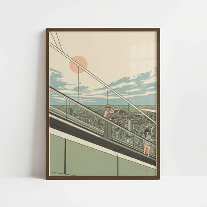 View from Shibuya Sky – Print