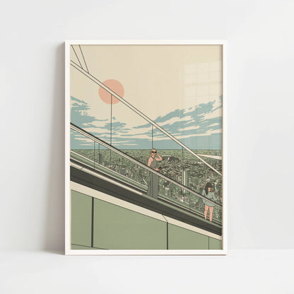 View from Shibuya Sky – Print