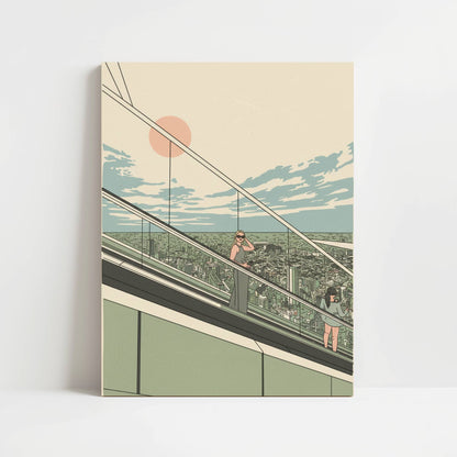 View from Shibuya Sky – Print