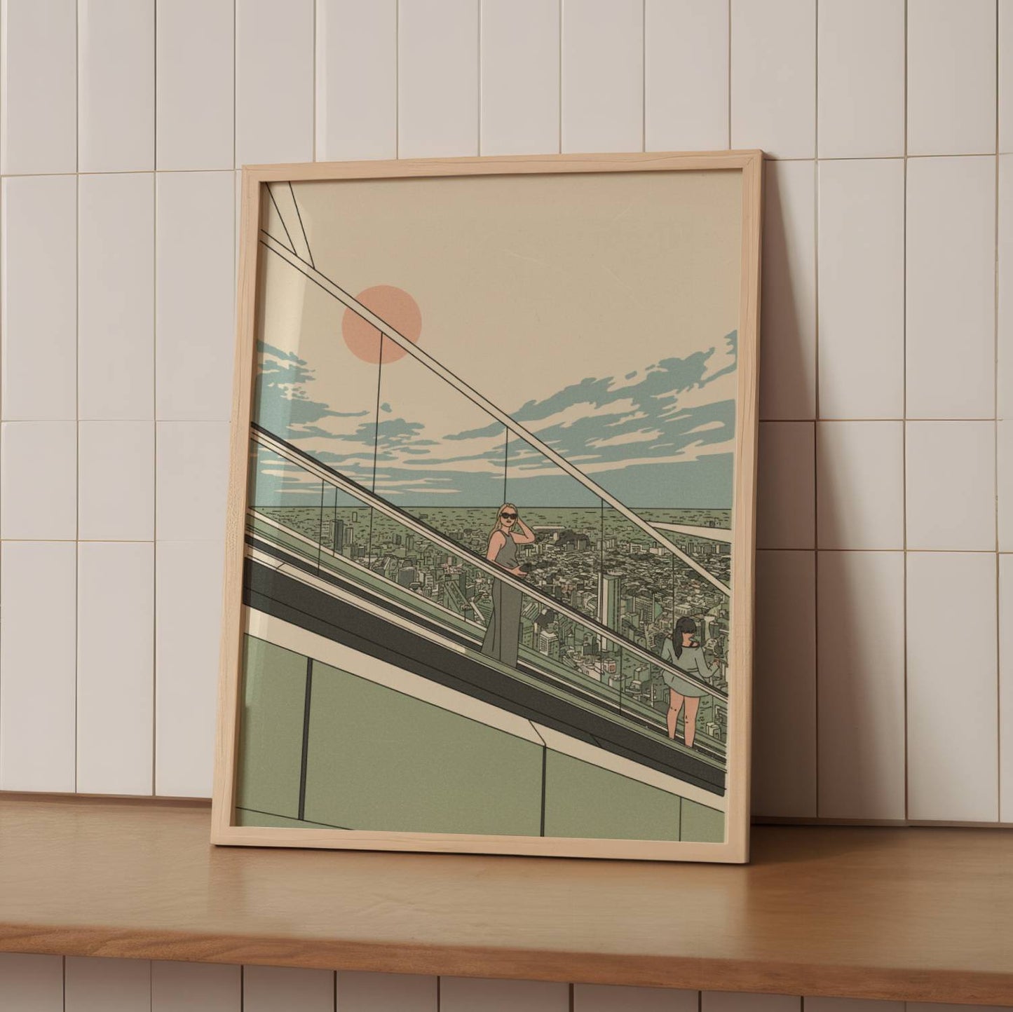 View from Shibuya Sky – Print