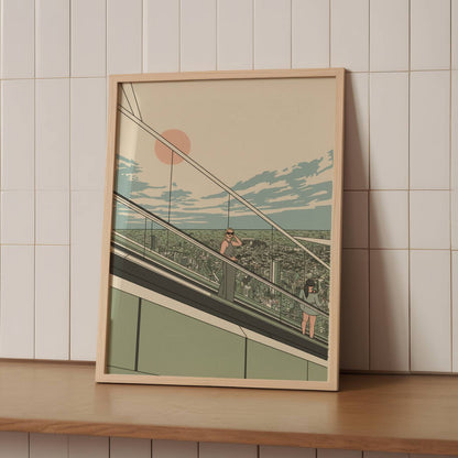 View from Shibuya Sky – Print