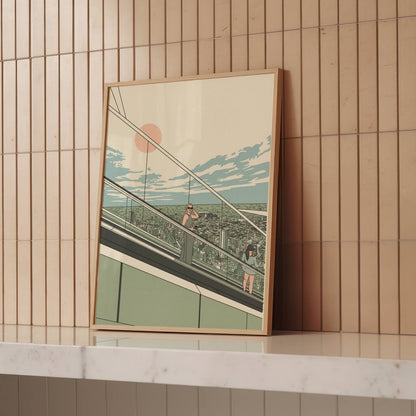 View from Shibuya Sky – Print