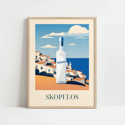 Poster - Ouzo from Skopelos, Greece