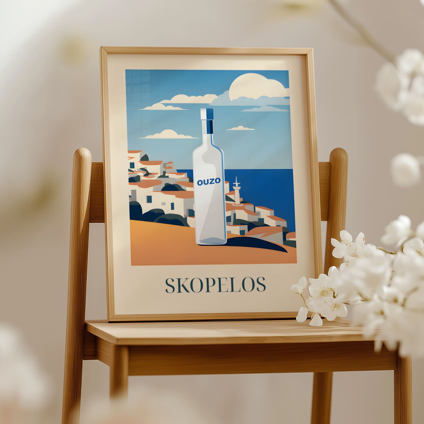 Poster - Ouzo from Skopelos, Greece