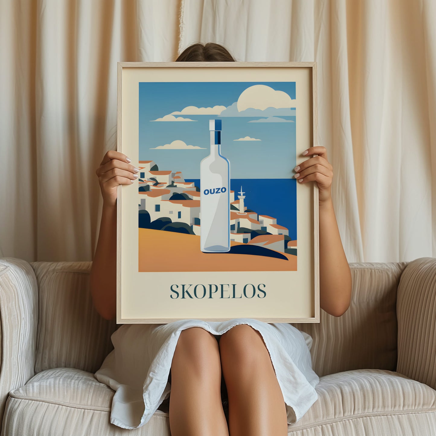 Poster - Ouzo from Skopelos, Greece