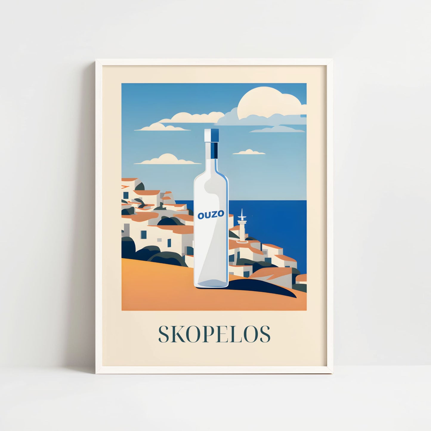 Poster - Ouzo from Skopelos, Greece