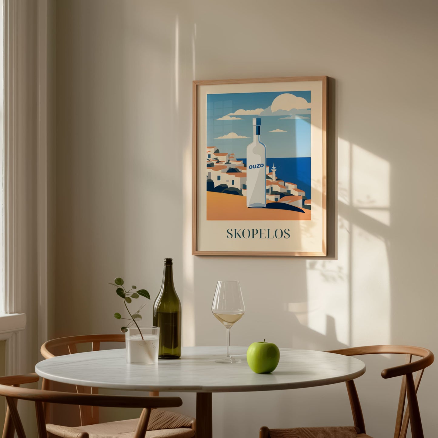 Poster - Ouzo from Skopelos, Greece