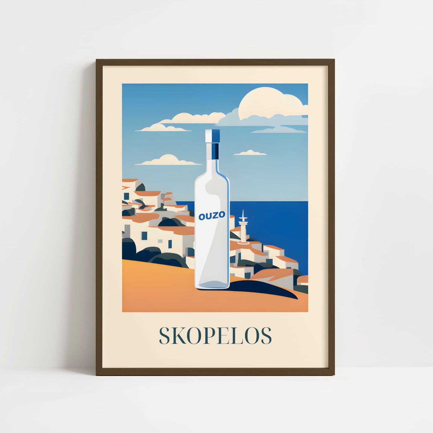 Poster - Ouzo from Skopelos, Greece