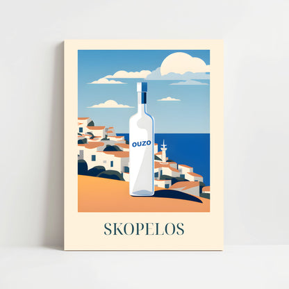 Poster - Ouzo from Skopelos, Greece