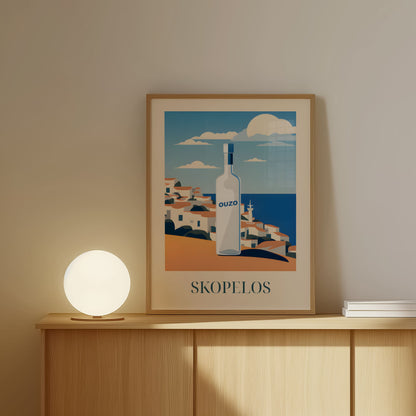 Poster - Ouzo from Skopelos, Greece