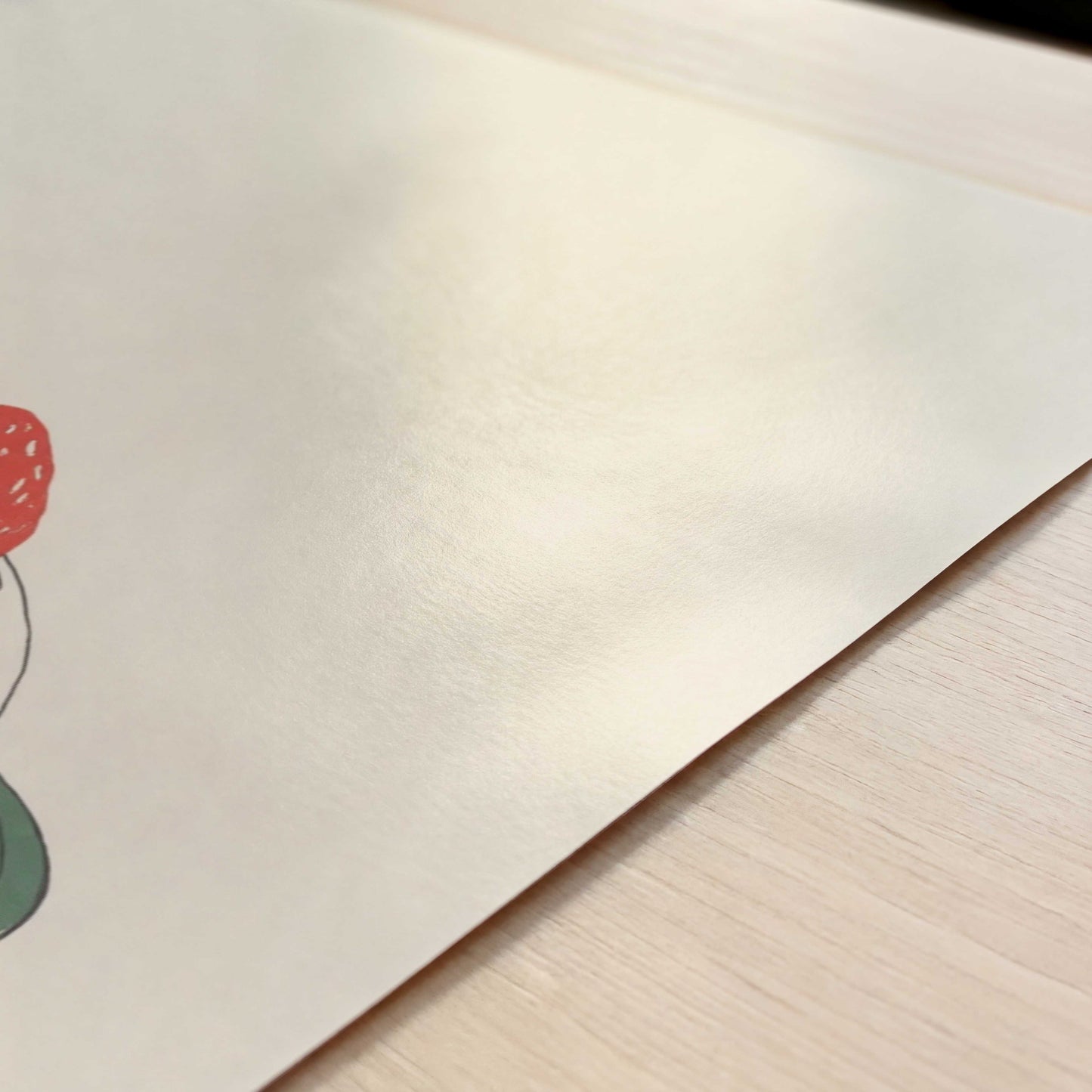 Strawberry Daifuku Moment – Print