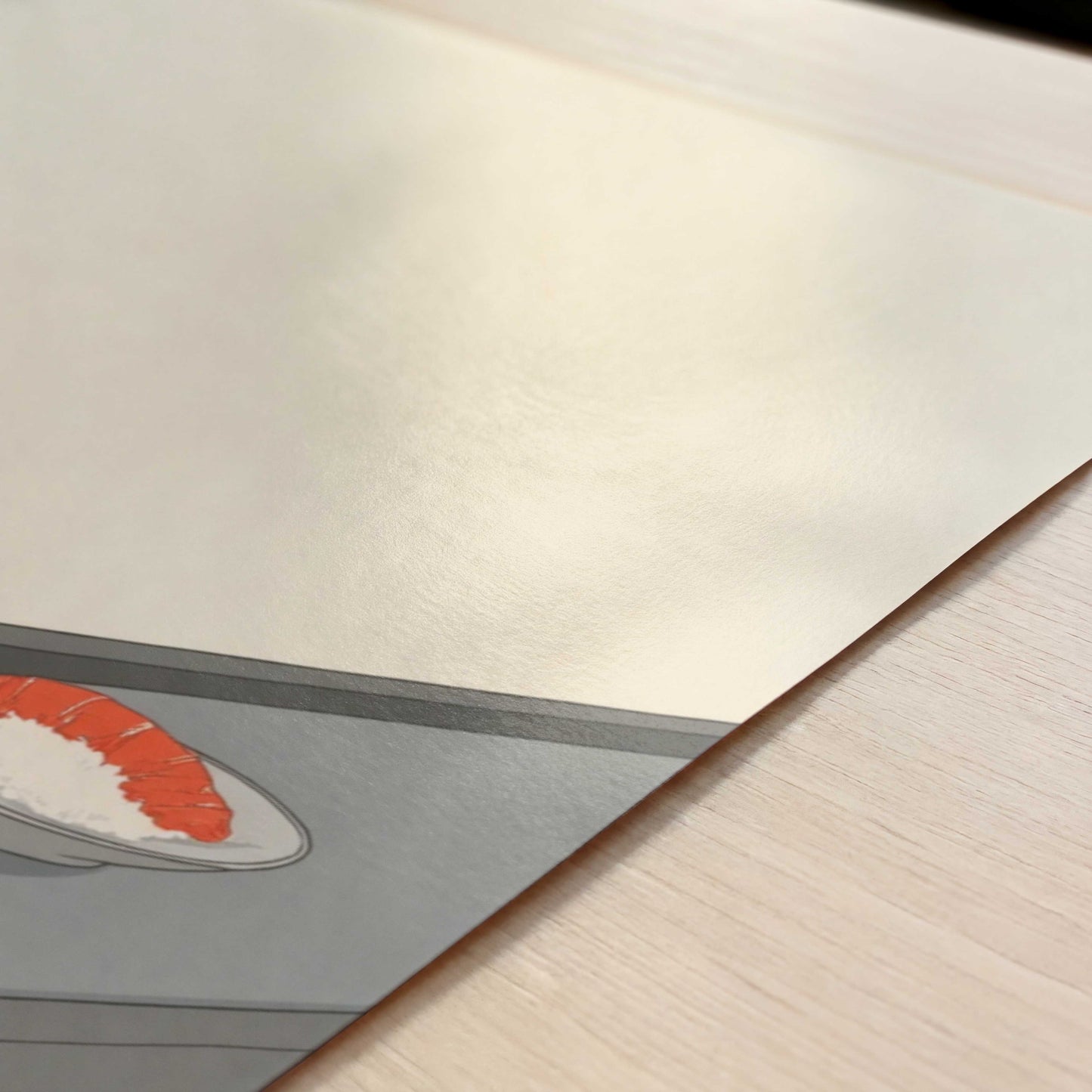 Conveyor Sushi Ritual – Print